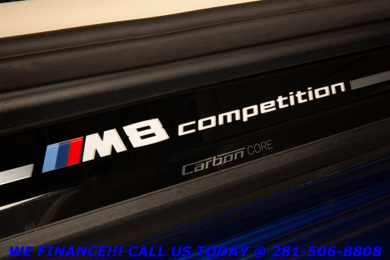 2022 BMW M8 2022 Competition AWD COUPE NAV HUD CARBON 38K MLS   - Photo 32 - Houston, TX 77031