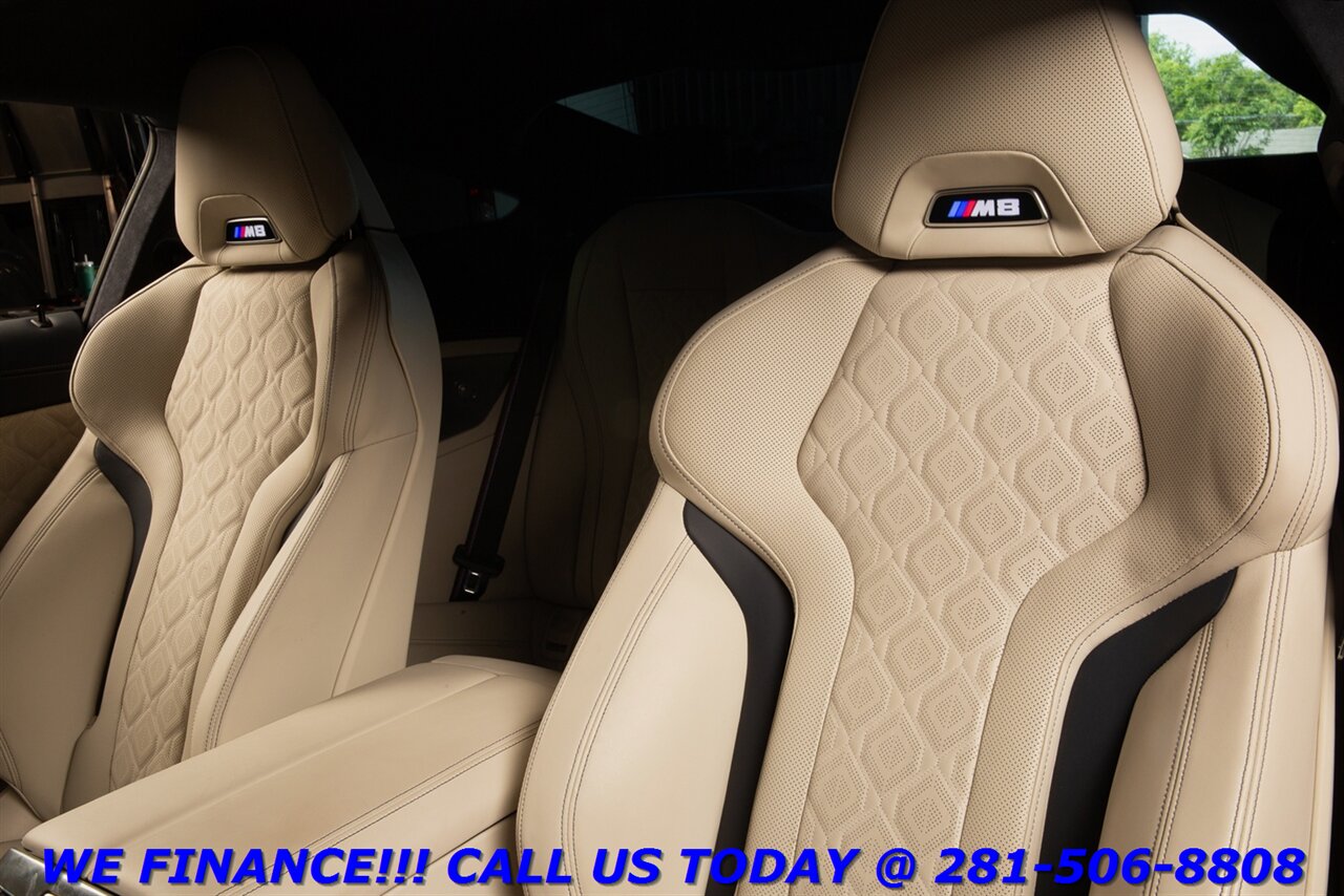 2022 BMW M8 2022 Competition AWD COUPE NAV HUD CARBON 38K MLS   - Photo 10 - Houston, TX 77031