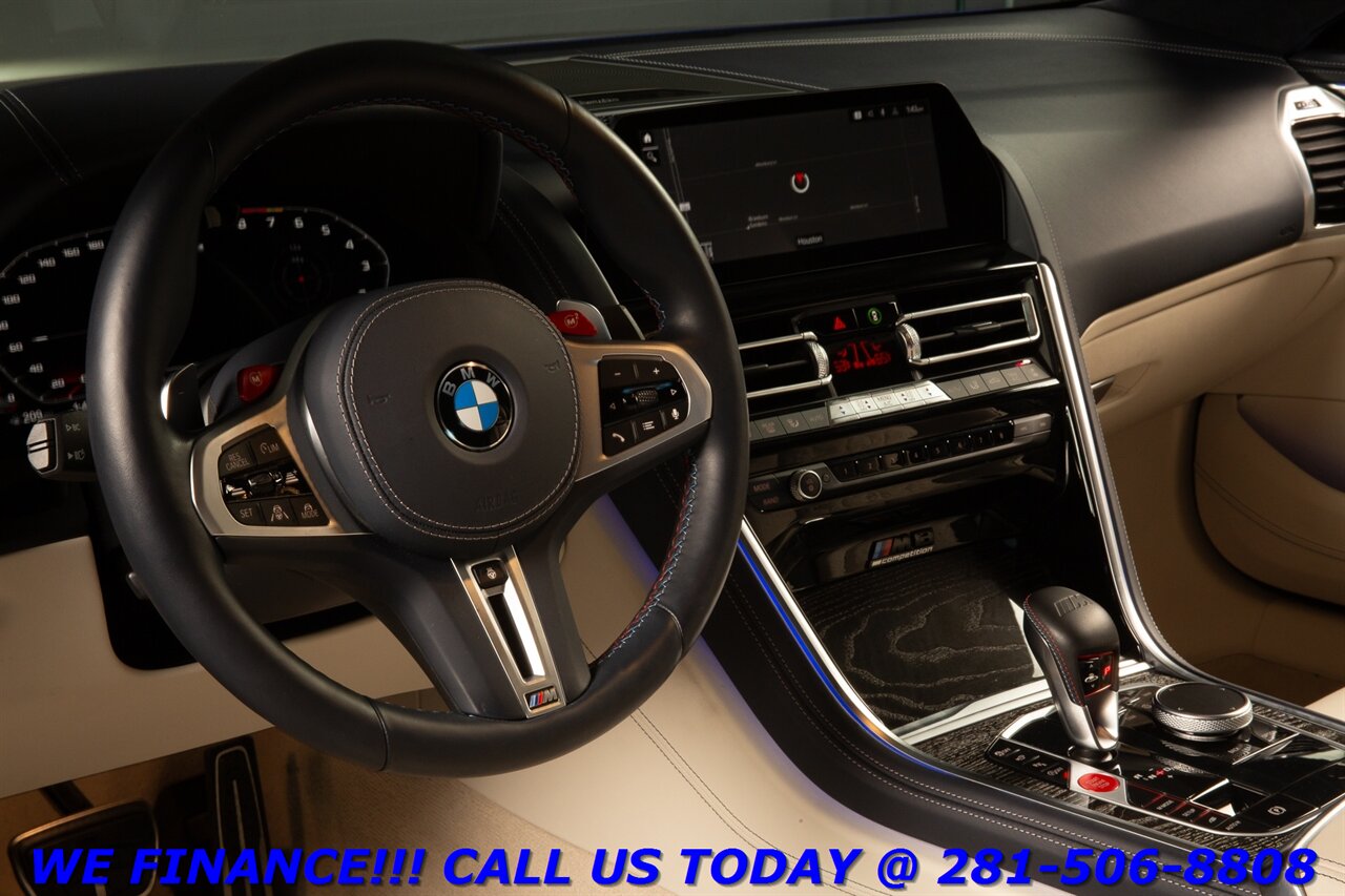 2022 BMW M8 2022 Competition AWD COUPE NAV HUD CARBON 38K MLS   - Photo 9 - Houston, TX 77031