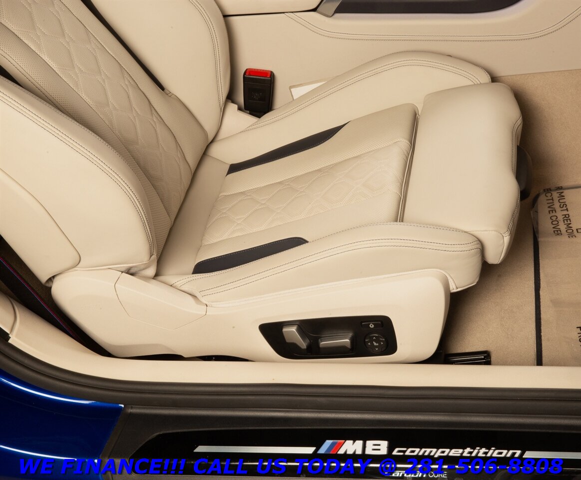 2022 BMW M8 2022 Competition AWD COUPE NAV HUD CARBON 38K MLS   - Photo 20 - Houston, TX 77031