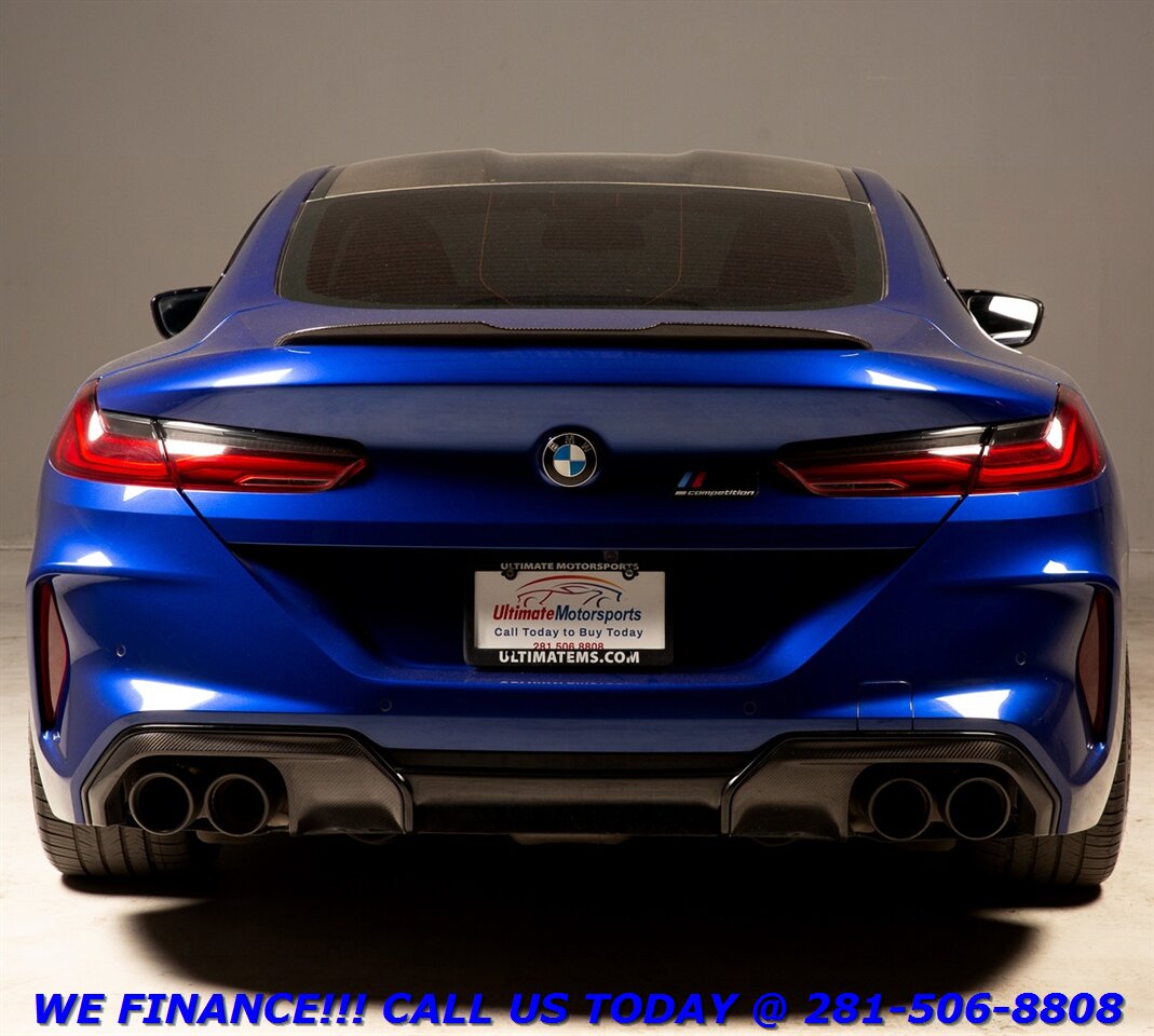 2022 BMW M8 2022 Competition AWD COUPE NAV HUD CARBON 38K MLS   - Photo 6 - Houston, TX 77031