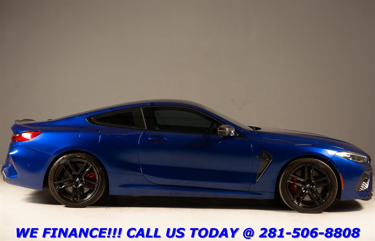 2022 BMW M8 2022 Competition AWD COUPE NAV HUD CARBON 38K MLS   - Photo 39 - Houston, TX 77031