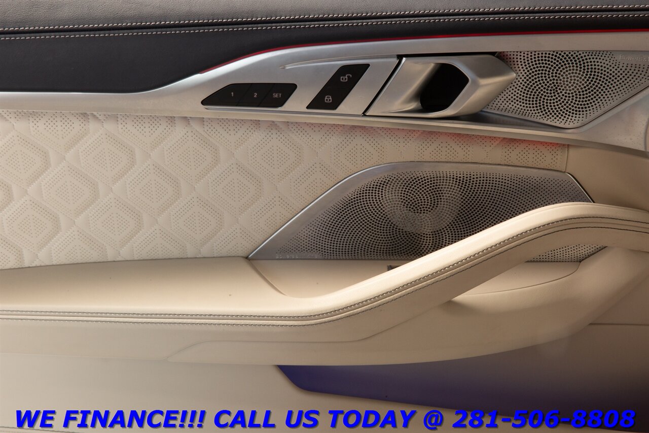 2022 BMW M8 2022 Competition AWD COUPE NAV HUD CARBON 38K MLS   - Photo 8 - Houston, TX 77031