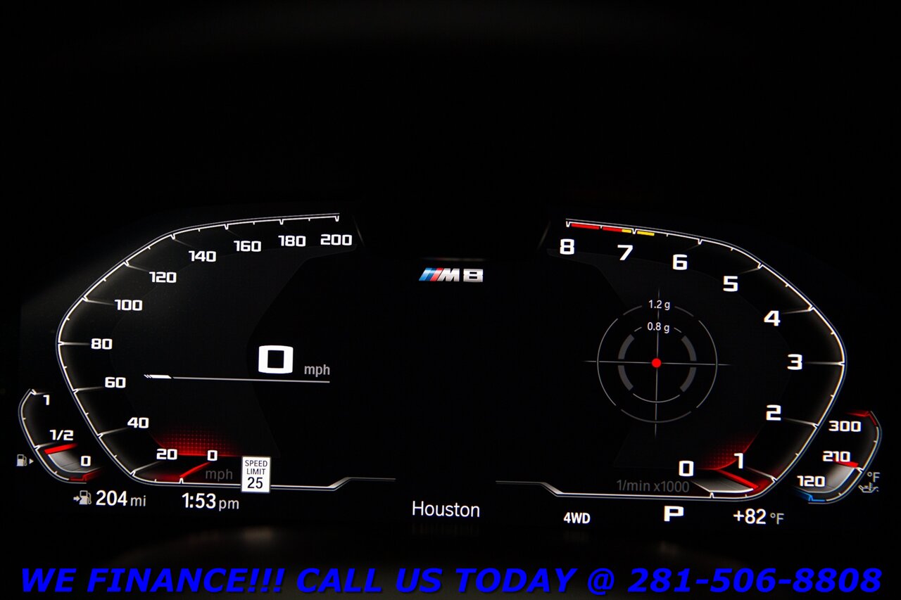 2022 BMW M8 2022 Competition AWD COUPE NAV HUD CARBON 38K MLS   - Photo 26 - Houston, TX 77031