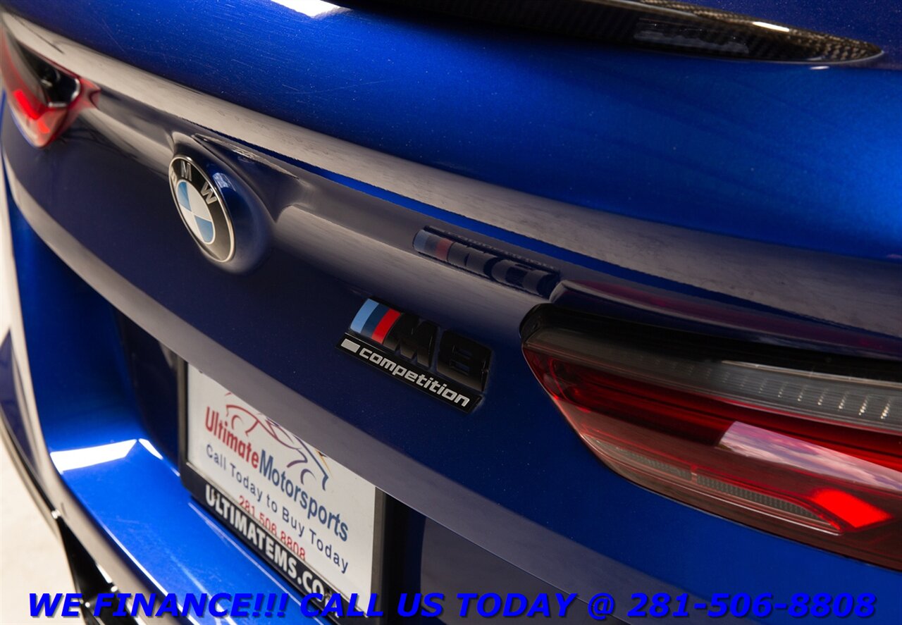 2022 BMW M8 2022 Competition AWD COUPE NAV HUD CARBON 38K MLS   - Photo 31 - Houston, TX 77031