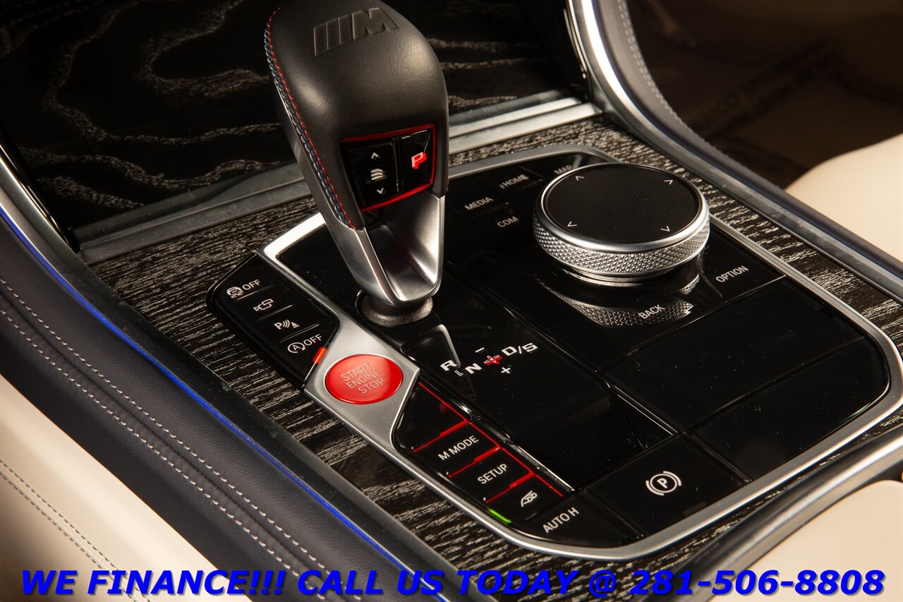 2022 BMW M8 2022 Competition AWD COUPE NAV HUD CARBON 38K MLS   - Photo 17 - Houston, TX 77031