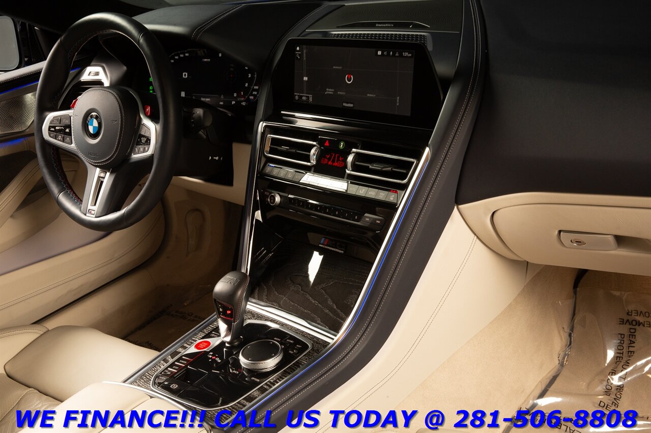 2022 BMW M8 2022 Competition AWD COUPE NAV HUD CARBON 38K MLS   - Photo 18 - Houston, TX 77031