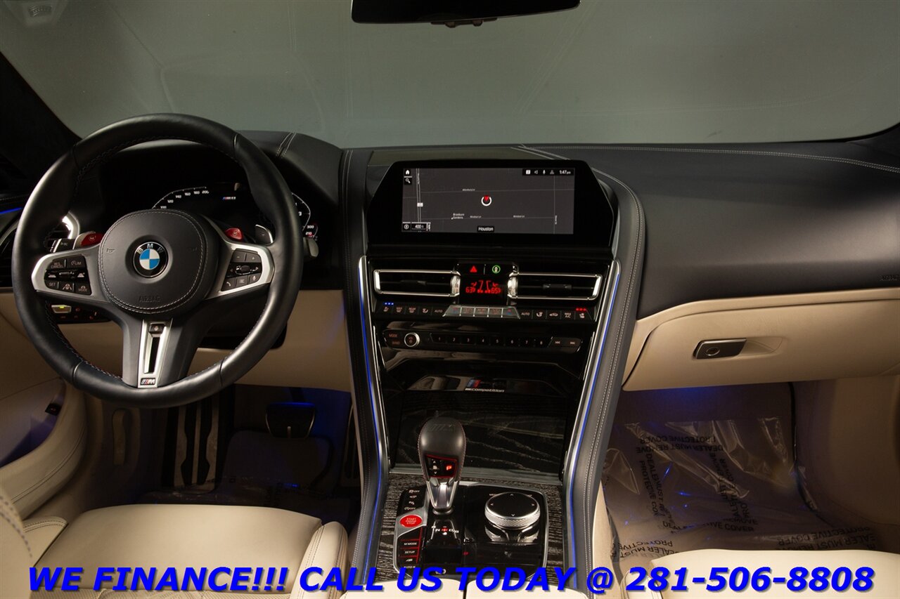 2022 BMW M8 2022 Competition AWD COUPE NAV HUD CARBON 38K MLS   - Photo 3 - Houston, TX 77031