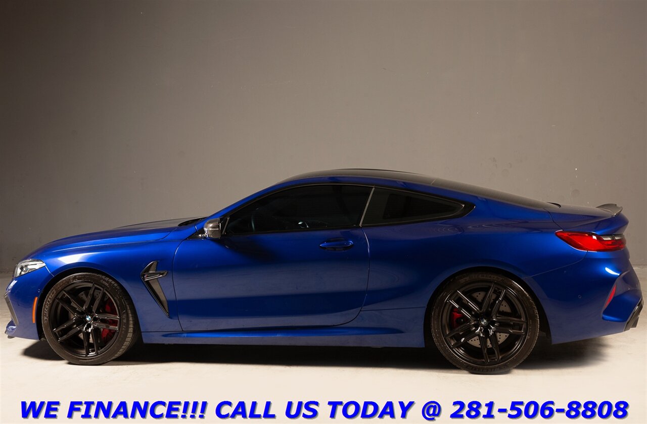 2022 BMW M8 2022 Competition AWD COUPE NAV HUD CARBON 38K MLS   - Photo 5 - Houston, TX 77031
