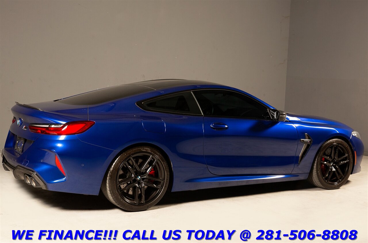 2022 BMW 2022 M8 Competition AWD COUPE NAV HUD CARBON 38K   - Photo 7 - Houston, TX 77031