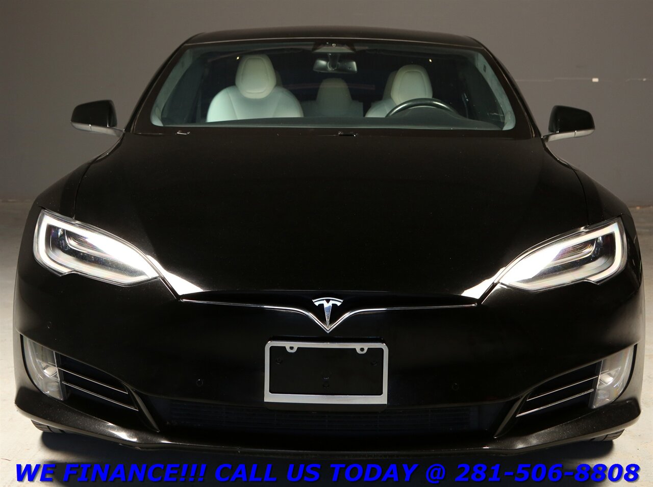 2021 Tesla Model S 2021 Long Range Plus AWD FSD3 NAV PANO 63K   - Photo 8 - Houston, TX 77031