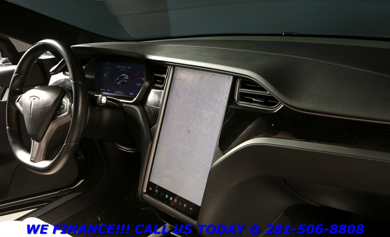 2021 Tesla Model S 2021 Long Range Plus AWD FSD3 NAV PANO 63K   - Photo 18 - Houston, TX 77031