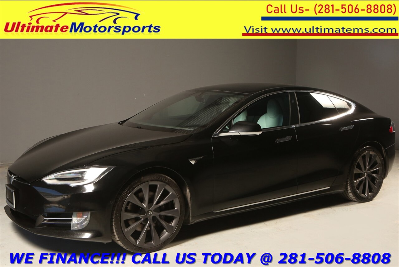 2021 Tesla Model S 2021 Long Range Plus AWD FSD3 NAV PANO 63K   - Photo 1 - Houston, TX 77031