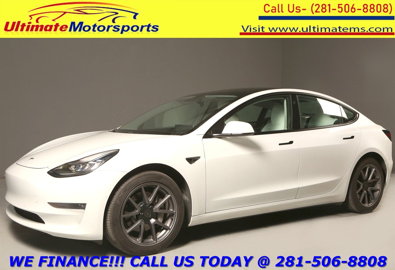 2021 Tesla Model 3 2021 Long Range AWD FSD3 AUTOPILOT PANOROOF $4K OF - Photo 1 - Houston, TX 77031