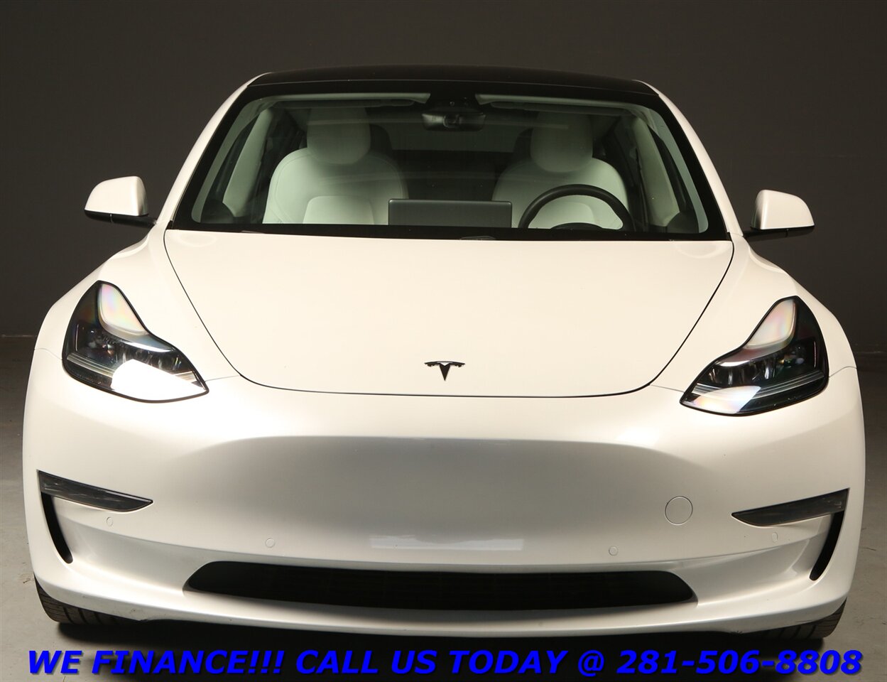 2021 Tesla Model 3 2021 Long Range AWD FSD3 AUTOPILOT PANOROOF $4K OF - Photo 8 - Houston, TX 77031