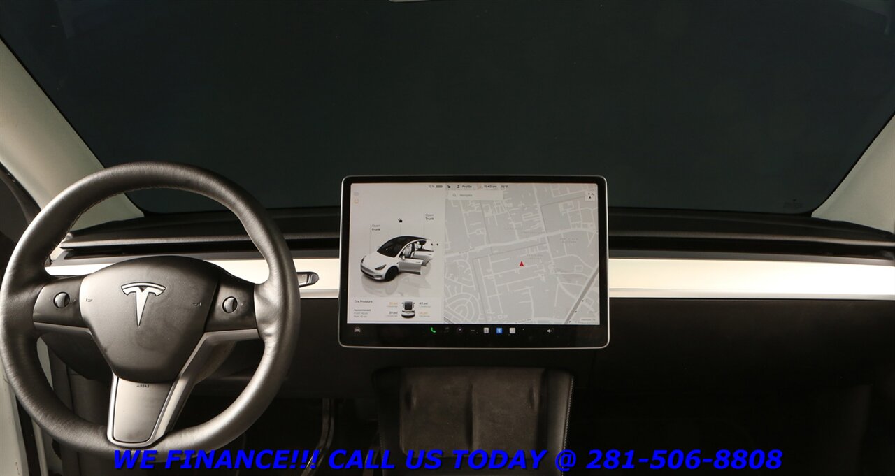 2021 Tesla Model 3 2021 Long Range AWD FSD3 AUTOPILOT PANOROOF $4K OF - Photo 3 - Houston, TX 77031