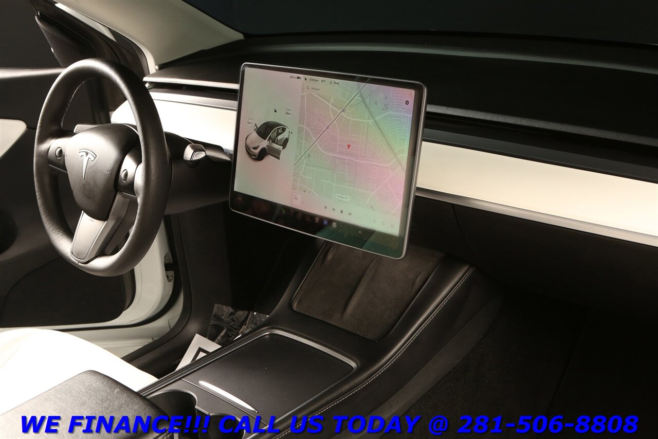 2021 Tesla Model 3 2021 Long Range AWD FSD3 AUTOPILOT PANOROOF $4K OF - Photo 19 - Houston, TX 77031