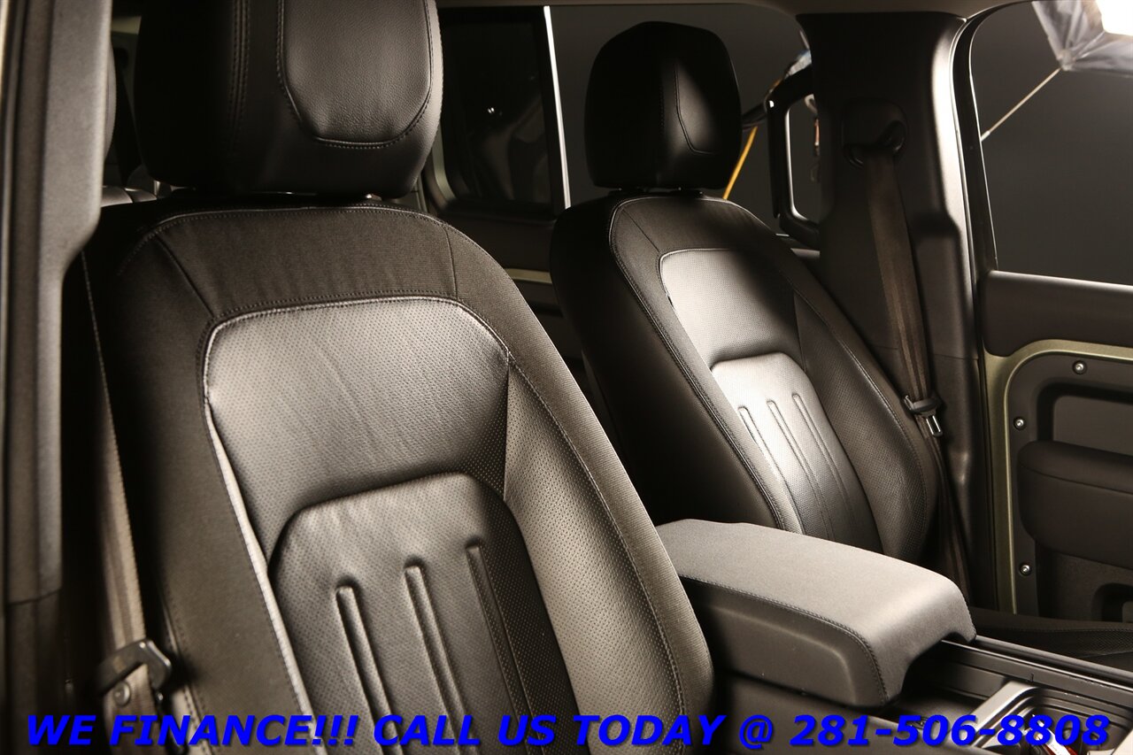 2020 Land Rover Defender 2020 110 S AWD 7-PASS NAV PANO BLIS 3ROW MERIDIAN - Photo 22 - Houston, TX 77031