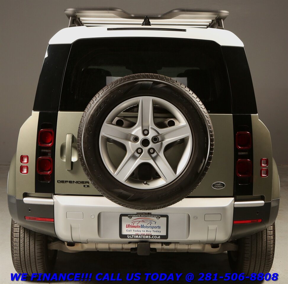 2020 Land Rover Defender 2020 110 S AWD 7-PASS NAV PANO BLIS 3ROW MERIDIAN - Photo 5 - Houston, TX 77031