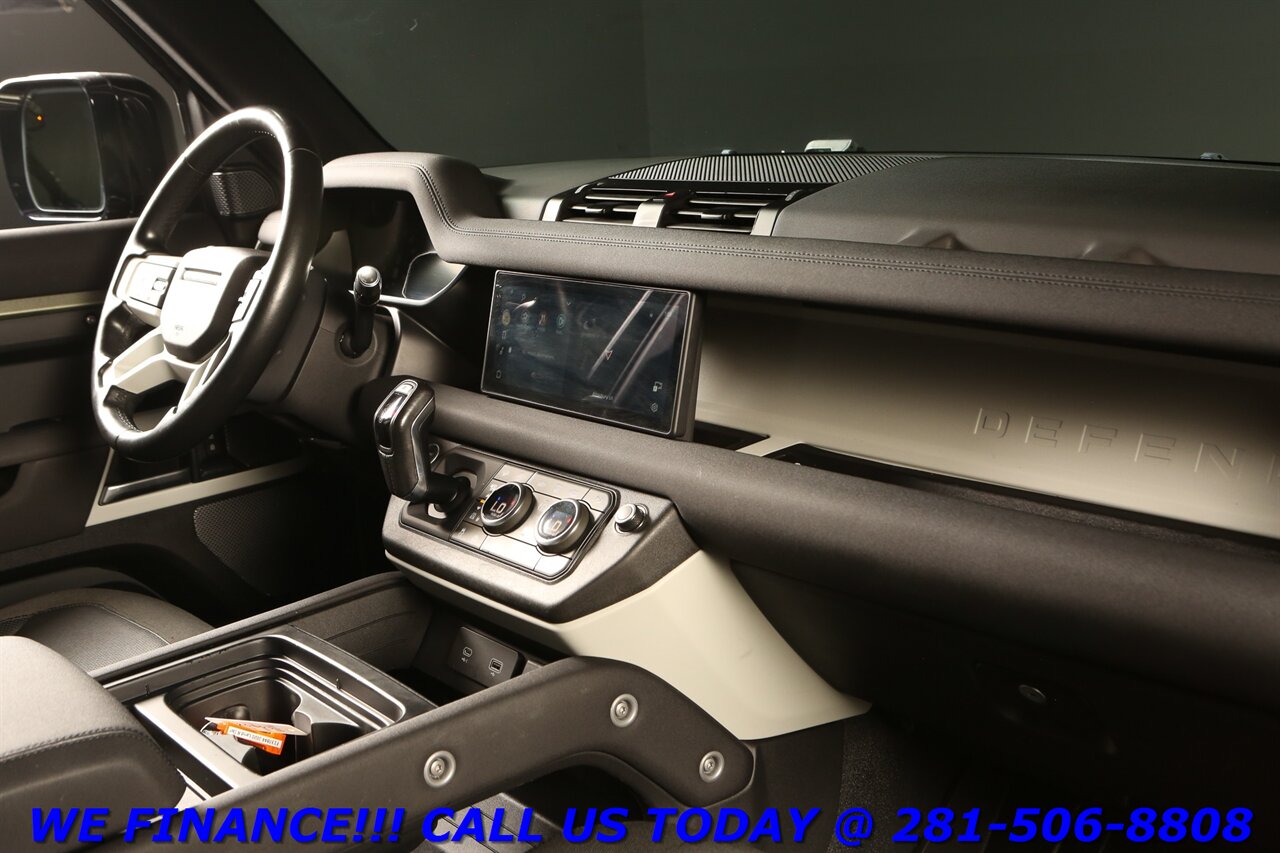 2020 Land Rover Defender 2020 110 S AWD 7-PASS NAV PANO BLIS 3ROW MERIDIAN - Photo 21 - Houston, TX 77031