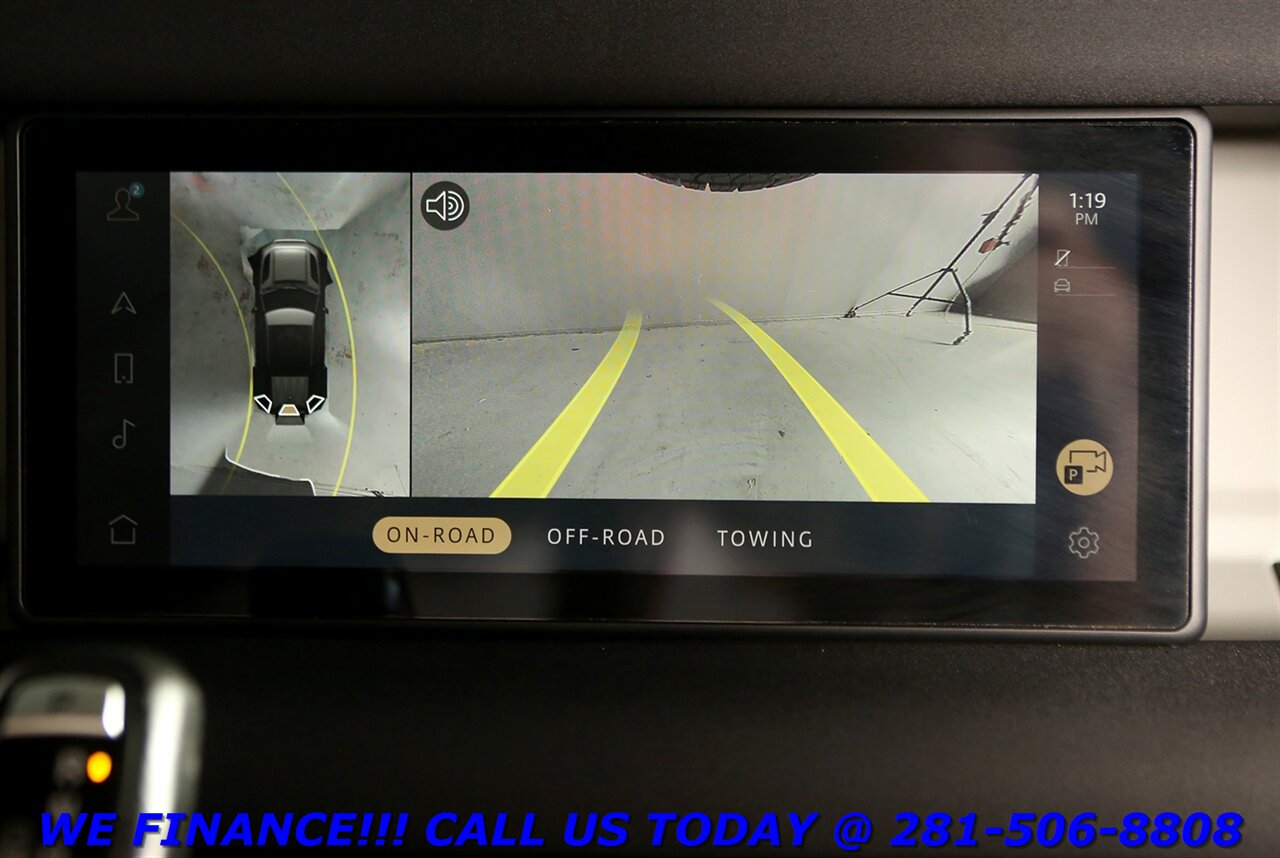 2020 Land Rover Defender 2020 110 S AWD 7-PASS NAV PANO BLIS 3ROW MERIDIAN - Photo 18 - Houston, TX 77031