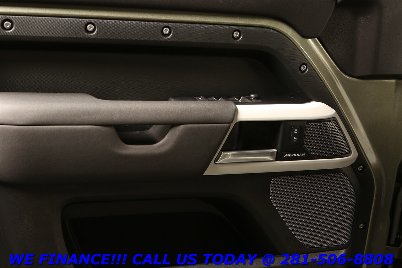 2020 Land Rover Defender 2020 110 S AWD 7-PASS NAV PANO BLIS 3ROW MERIDIAN - Photo 28 - Houston, TX 77031