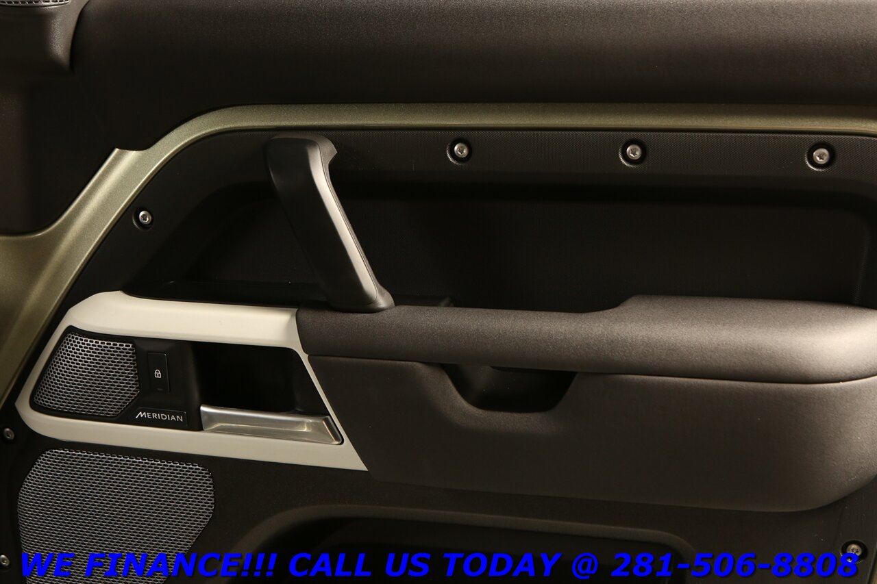 2020 Land Rover Defender 2020 110 S AWD 7-PASS NAV PANO BLIS 3ROW MERIDIAN - Photo 29 - Houston, TX 77031