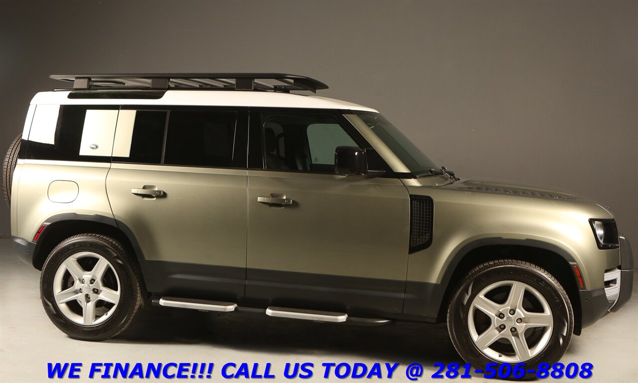 2020 Land Rover Defender 2020 110 S AWD 7-PASS NAV PANO BLIS 3ROW MERIDIAN - Photo 8 - Houston, TX 77031