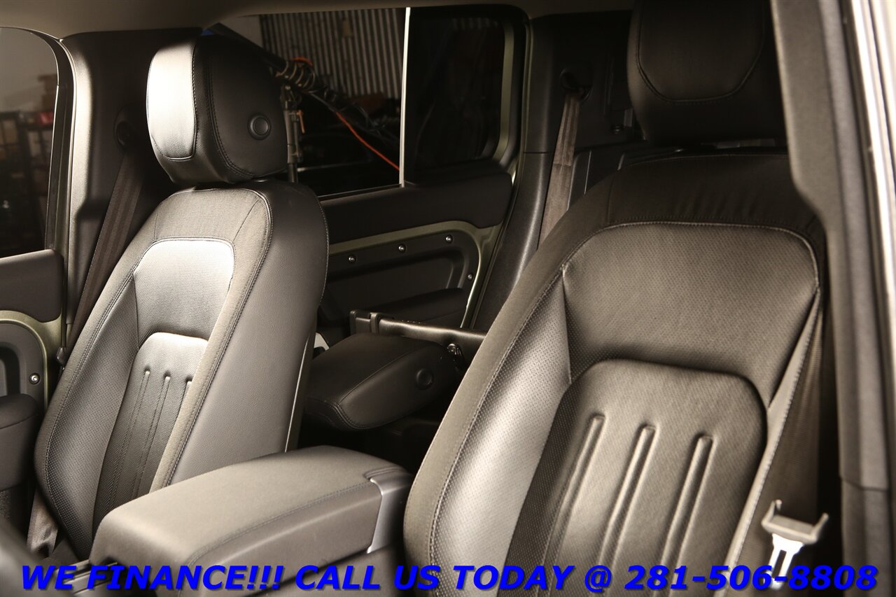 2020 Land Rover Defender 2020 110 S AWD 7-PASS NAV PANO BLIS 3ROW MERIDIAN - Photo 13 - Houston, TX 77031
