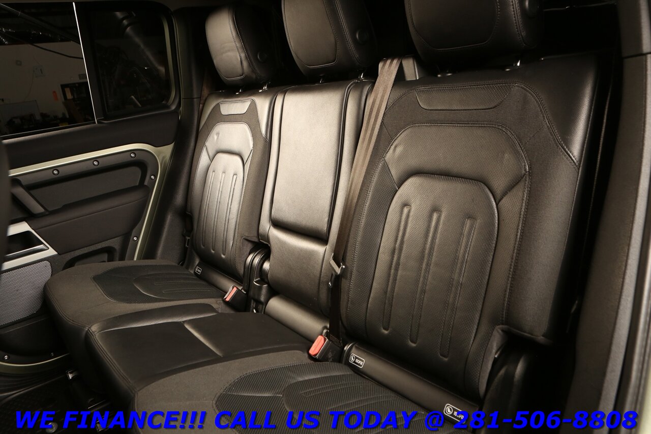 2020 Land Rover Defender 2020 110 S AWD 7-PASS NAV PANO BLIS 3ROW MERIDIAN - Photo 24 - Houston, TX 77031