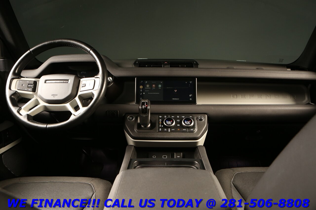 2020 Land Rover Defender 2020 110 S AWD 7-PASS NAV PANO BLIS 3ROW MERIDIAN - Photo 3 - Houston, TX 77031