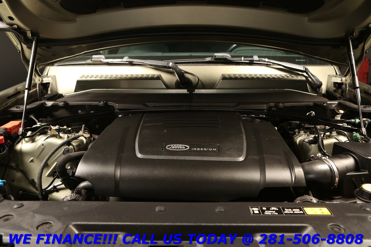 2020 Land Rover Defender 2020 110 S AWD 7-PASS NAV PANO BLIS 3ROW MERIDIAN - Photo 27 - Houston, TX 77031
