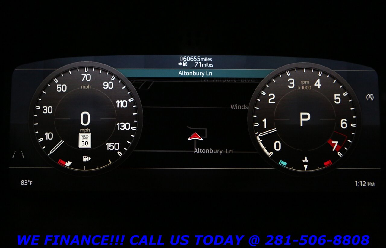 2020 Land Rover Defender 2020 110 S AWD 7-PASS NAV PANO BLIS 3ROW MERIDIAN - Photo 16 - Houston, TX 77031