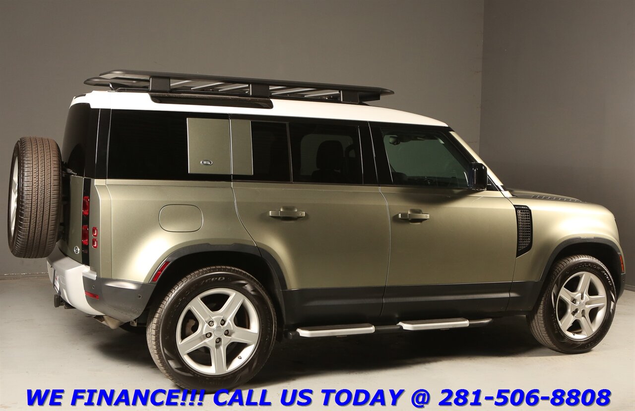 2020 Land Rover Defender 2020 110 S AWD 7-PASS NAV PANO BLIS 3ROW MERIDIAN - Photo 6 - Houston, TX 77031