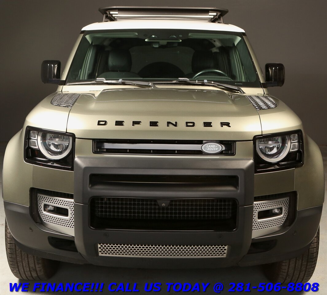 2020 Land Rover Defender 2020 110 S AWD 7-PASS NAV PANO BLIS 3ROW MERIDIAN - Photo 9 - Houston, TX 77031