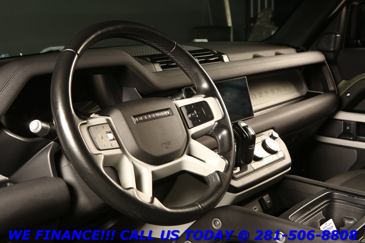 2020 Land Rover Defender 2020 110 S AWD 7-PASS NAV PANO BLIS 3ROW MERIDIAN - Photo 11 - Houston, TX 77031