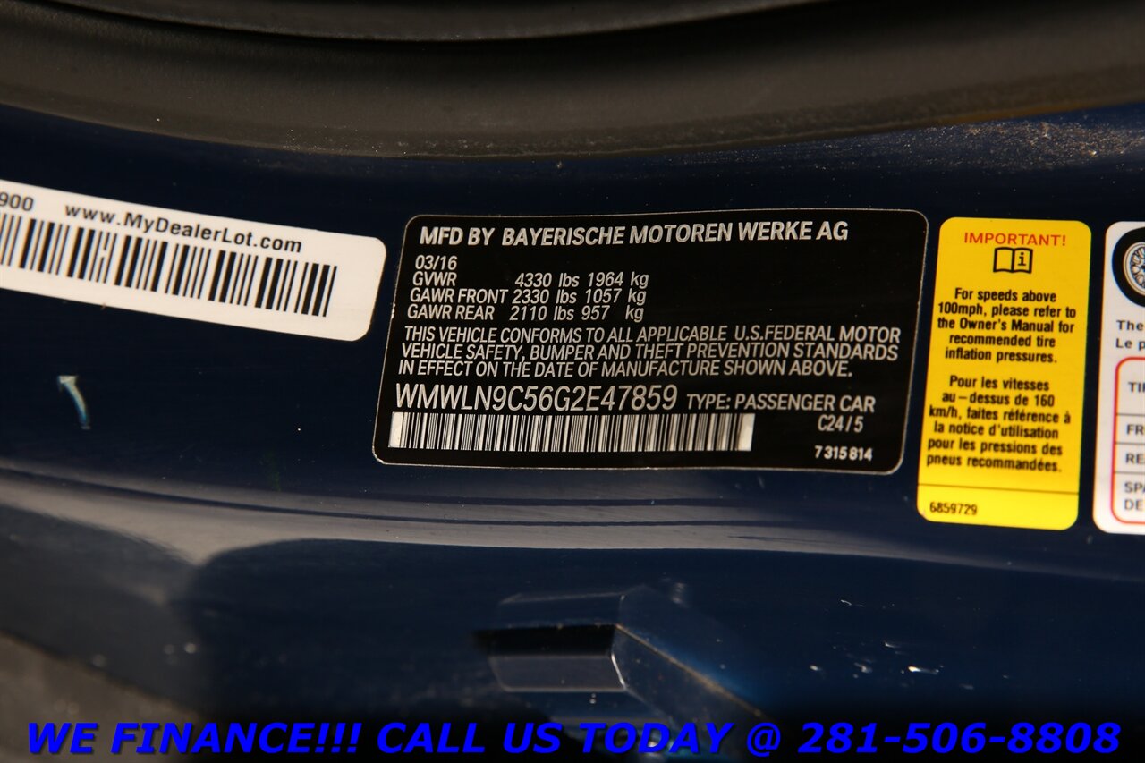 2016 MINI Clubman 2016 Cooper S PREM TECH PKG NAV PANO 62K MLS - Photo 29 - Houston, TX 77031