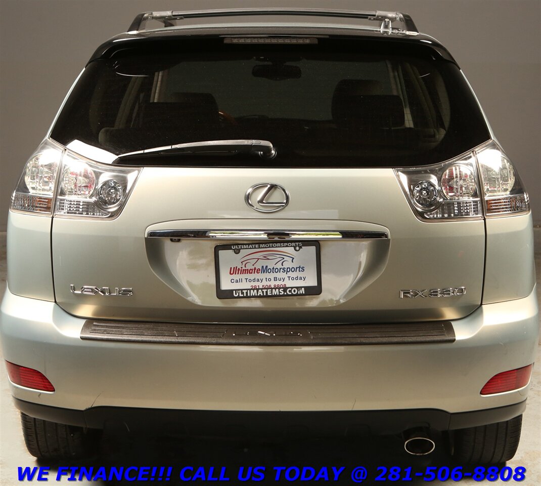 2006 Lexus LEXUS RX 330 NAVIGATION PREM PLUS PKG SUN CAMERA HEATSEAT - Photo 5 - Houston, TX 77031