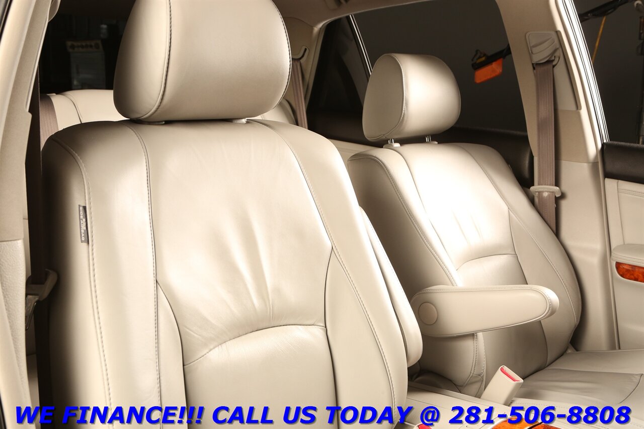 2006 Lexus LEXUS RX 330 NAVIGATION PREM PLUS PKG SUN CAMERA HEATSEAT - Photo 20 - Houston, TX 77031