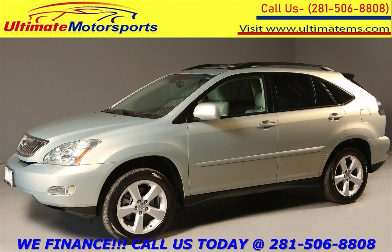 2006 Lexus LEXUS RX 330 NAVIGATION PREM PLUS PKG SUN CAMERA HEATSEAT - Photo 1 - Houston, TX 77031