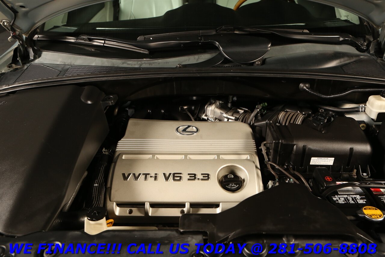2006 Lexus LEXUS RX 330 NAVIGATION PREM PLUS PKG SUN CAMERA HEATSEAT - Photo 25 - Houston, TX 77031