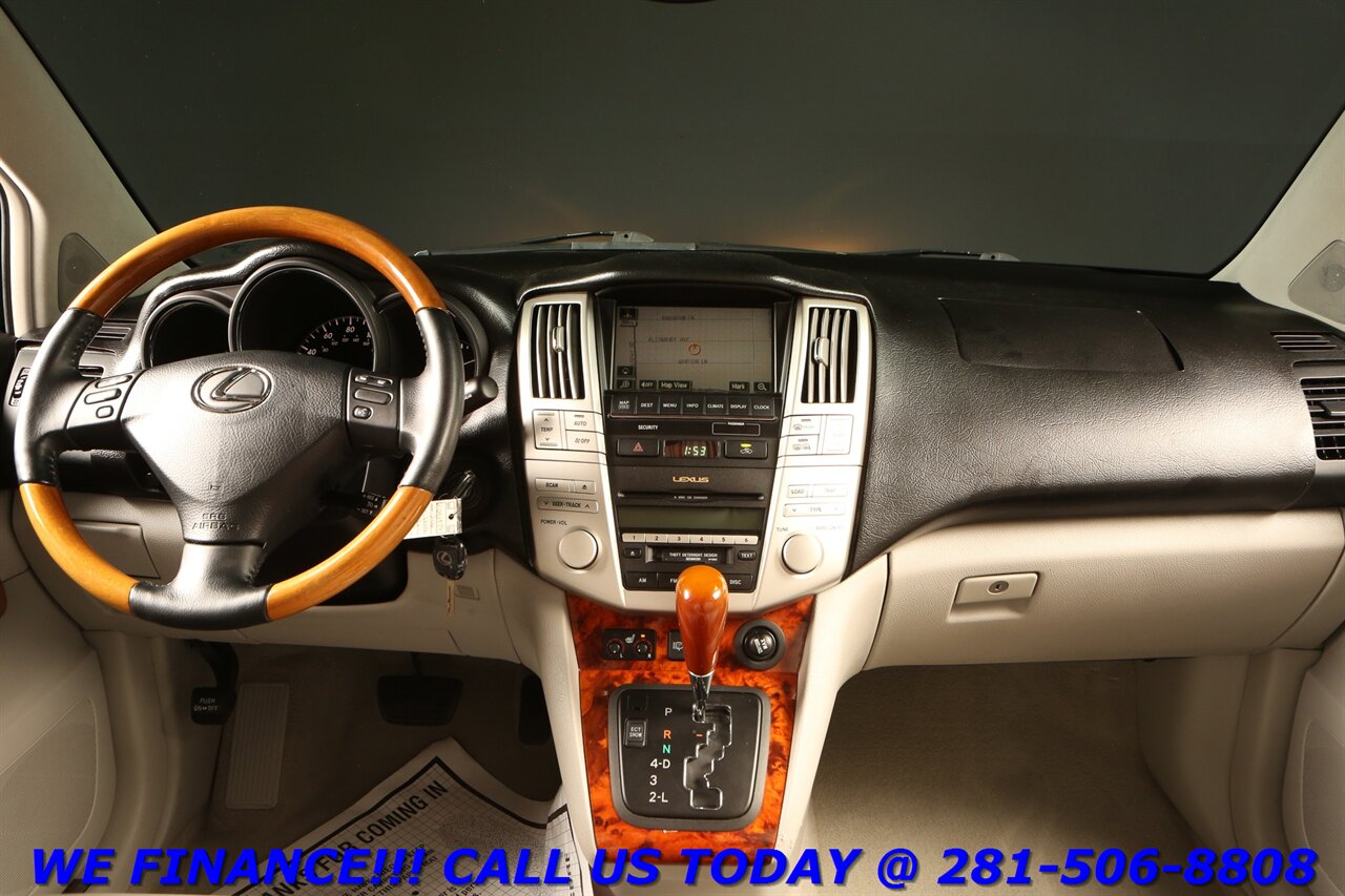 2006 Lexus LEXUS RX 330 NAVIGATION PREM PLUS PKG SUN CAMERA HEATSEAT - Photo 3 - Houston, TX 77031