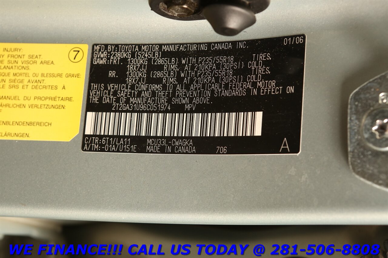 2006 Lexus LEXUS RX 330 NAVIGATION PREM PLUS PKG SUN CAMERA HEATSEAT - Photo 30 - Houston, TX 77031