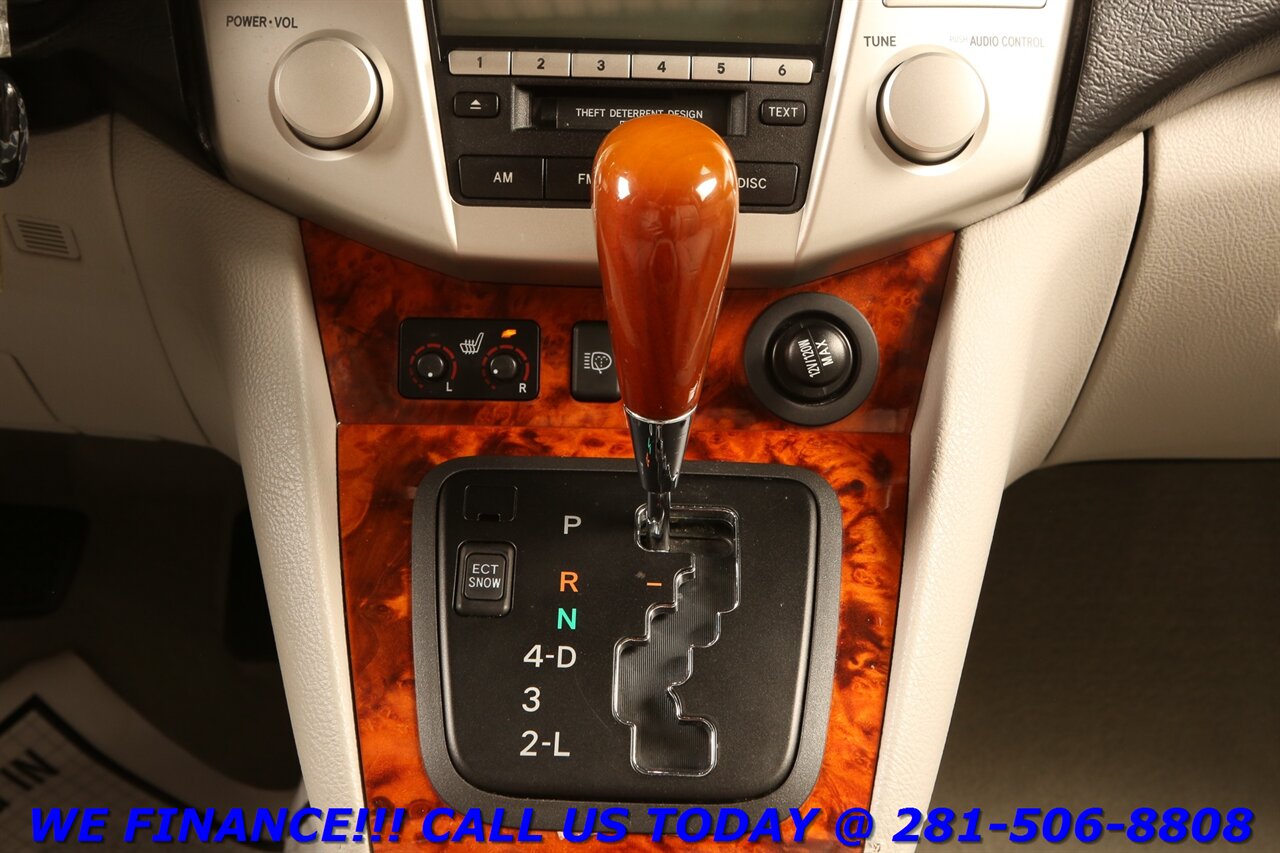 2006 Lexus LEXUS RX 330 NAVIGATION PREM PLUS PKG SUN CAMERA HEATSEAT - Photo 18 - Houston, TX 77031