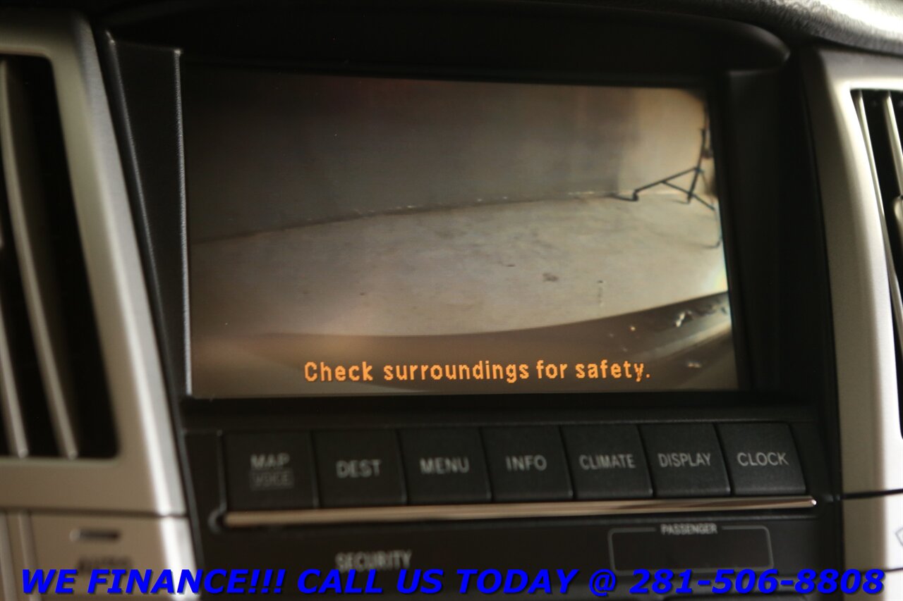2006 Lexus LEXUS RX 330 NAVIGATION PREM PLUS PKG SUN CAMERA HEATSEAT - Photo 17 - Houston, TX 77031
