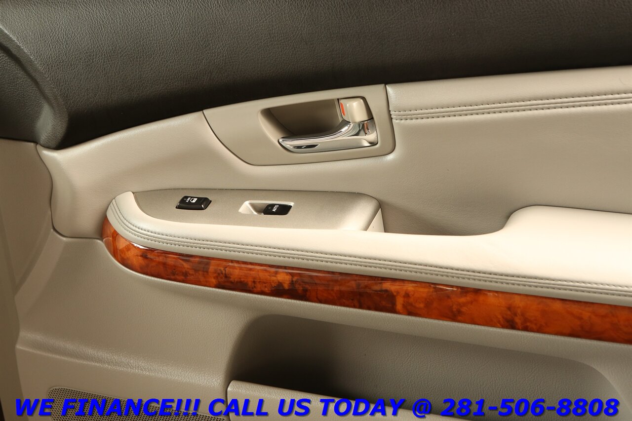 2006 Lexus LEXUS RX 330 NAVIGATION PREM PLUS PKG SUN CAMERA HEATSEAT - Photo 26 - Houston, TX 77031