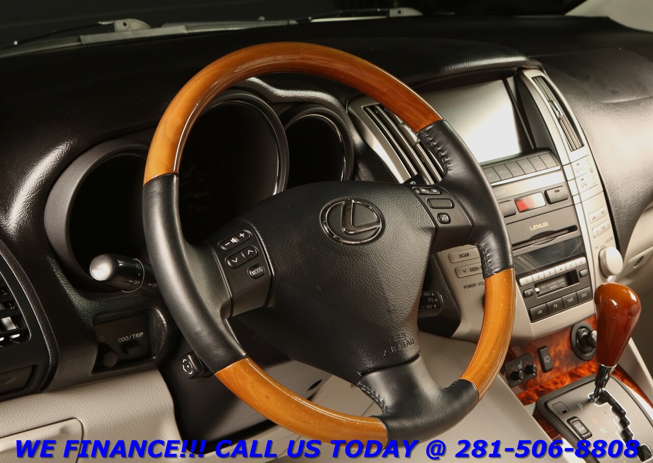 2006 Lexus LEXUS RX 330 NAVIGATION PREM PLUS PKG SUN CAMERA HEATSEAT - Photo 10 - Houston, TX 77031