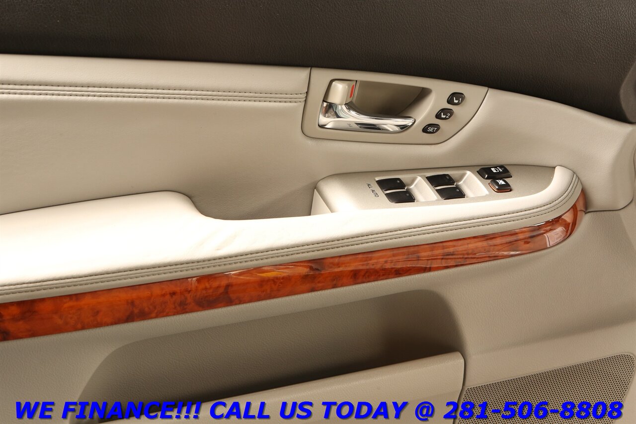 2006 Lexus LEXUS RX 330 NAVIGATION PREM PLUS PKG SUN CAMERA HEATSEAT - Photo 9 - Houston, TX 77031