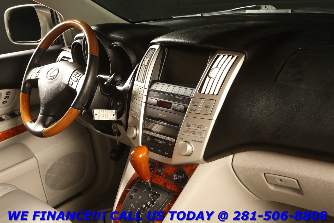 2006 Lexus LEXUS RX 330 NAVIGATION PREM PLUS PKG SUN CAMERA HEATSEAT - Photo 19 - Houston, TX 77031