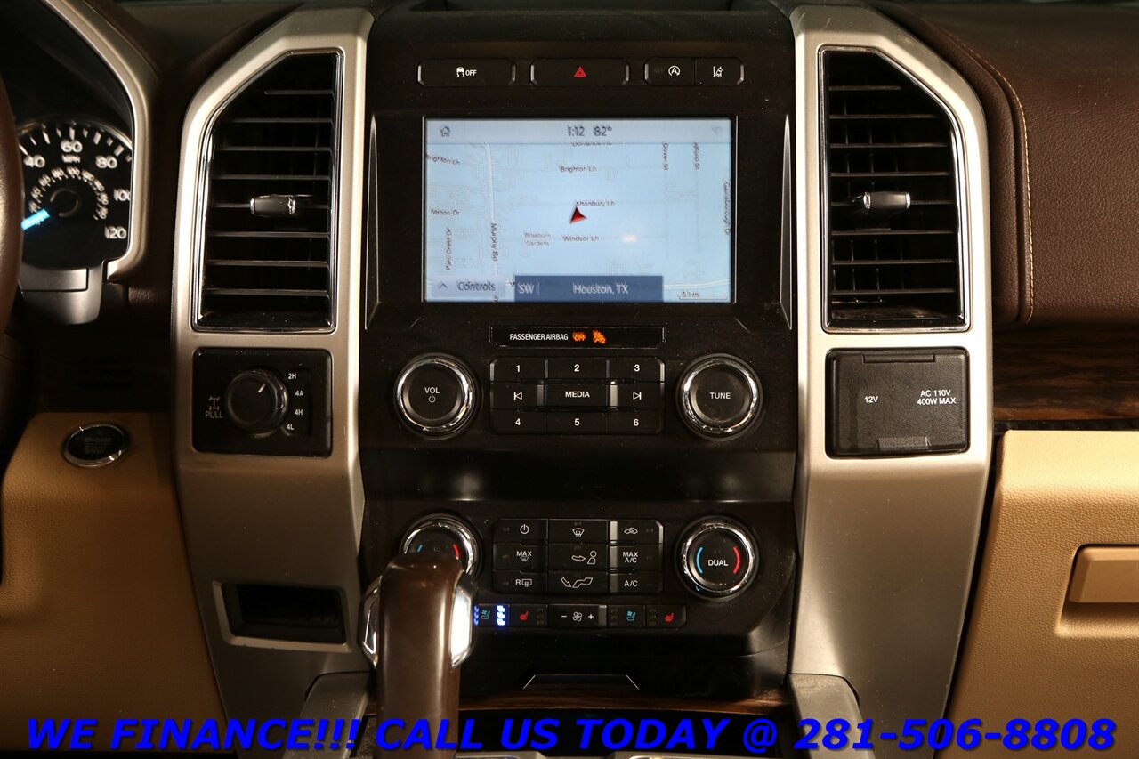 2020 Ford F-150 2020 Lariat Crew 5.0L V8 4x4 NAV BLIS COOL SEAT - Photo 17 - Houston, TX 77031